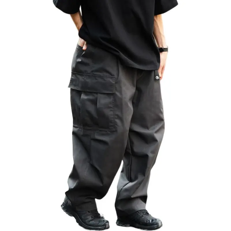 FREAK'S STORE Cargo Pants Men's Charcoal Gray-2