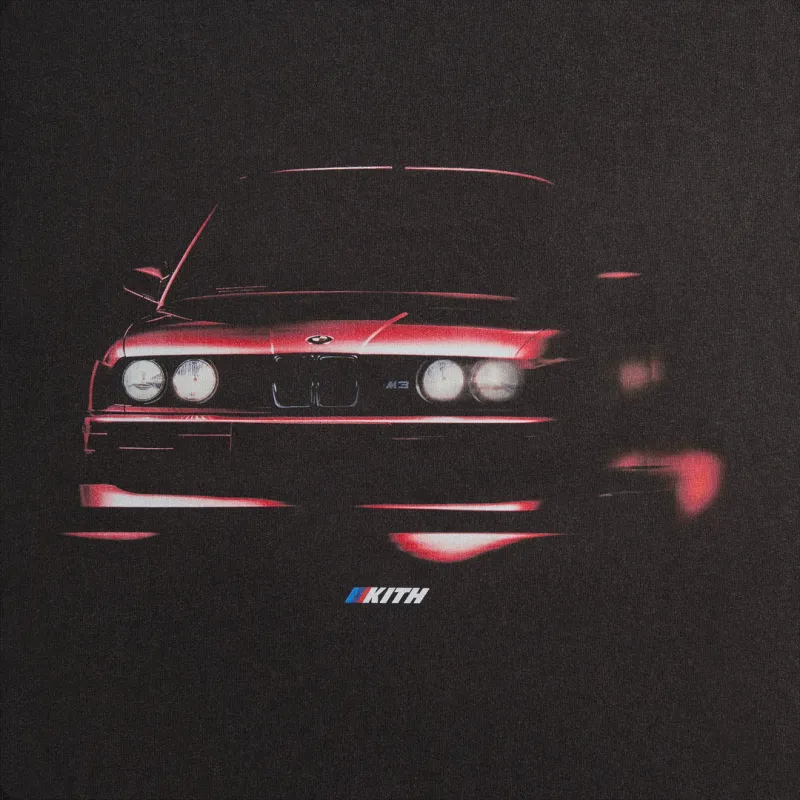 KITH X Bmw M3 Blur Tee-3