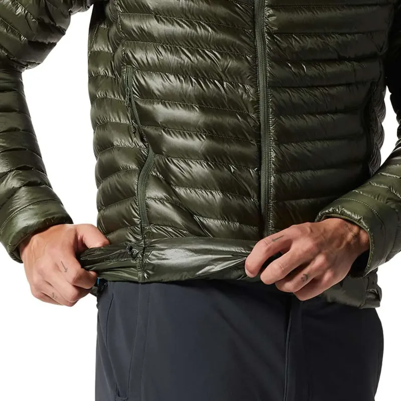 MOUNTAIN HARDWEAR Hardwear Ghost Whisperer/2™ Jackets Coats Men's Green-4