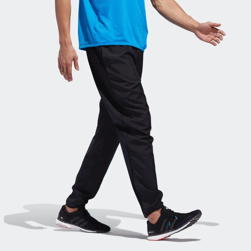 Adidas Knitted Sweatpants Men's Black-5