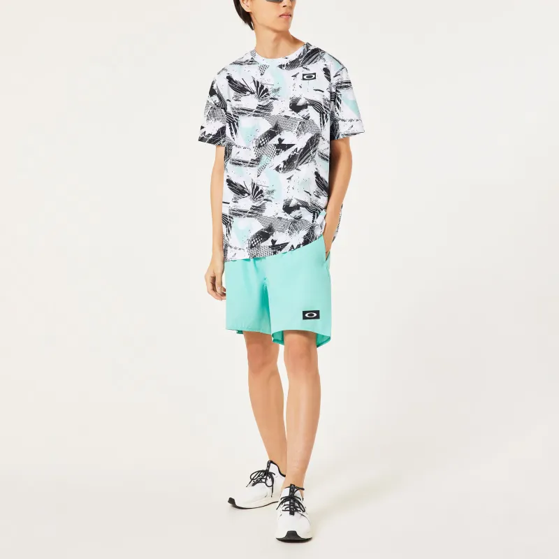 Oakley SS25 Slant Graphic 11.0 T Shirt Men's White Print-4