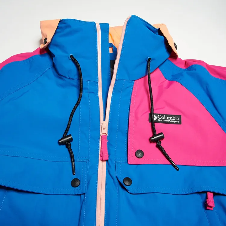 Columbia Ski Coverall Men's Blue-2
