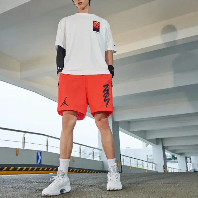 Jordan Set-in Sleeve T-Shirt Men's White-2