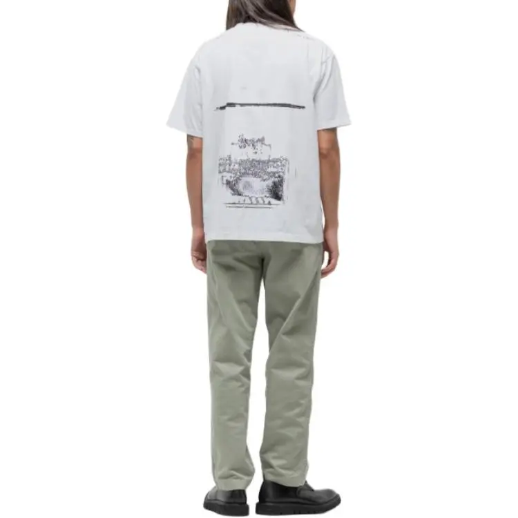 Cav Empt Th Our Castle As D Integration T Shirt-3
