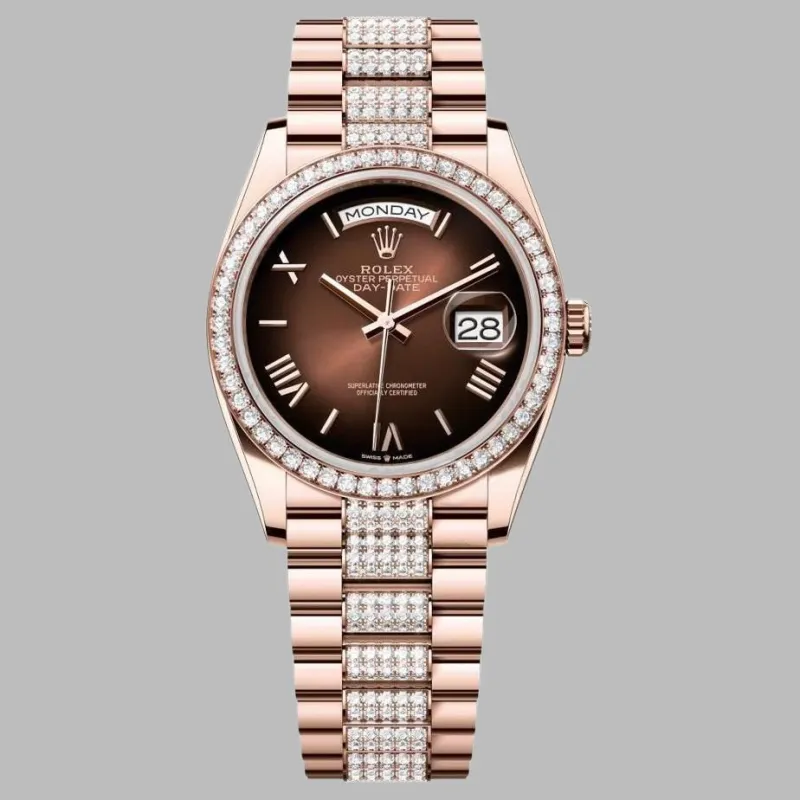 ROLEX Women's Week type Calendar Watch-1
