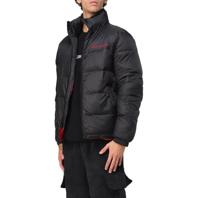Vision Of Super Jackets Coats Men's Black-2