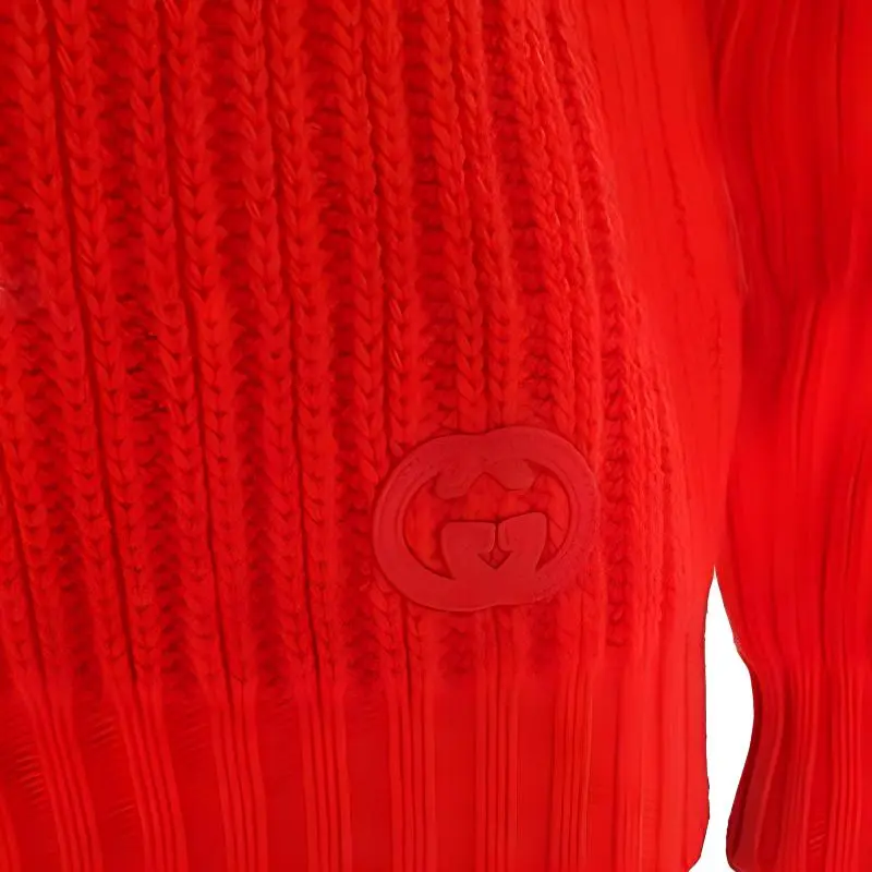 GUCCI Sweaters Men Red-1