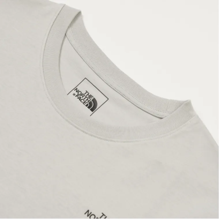 THE NORTH FACE T Shirt Unisex Gray-2