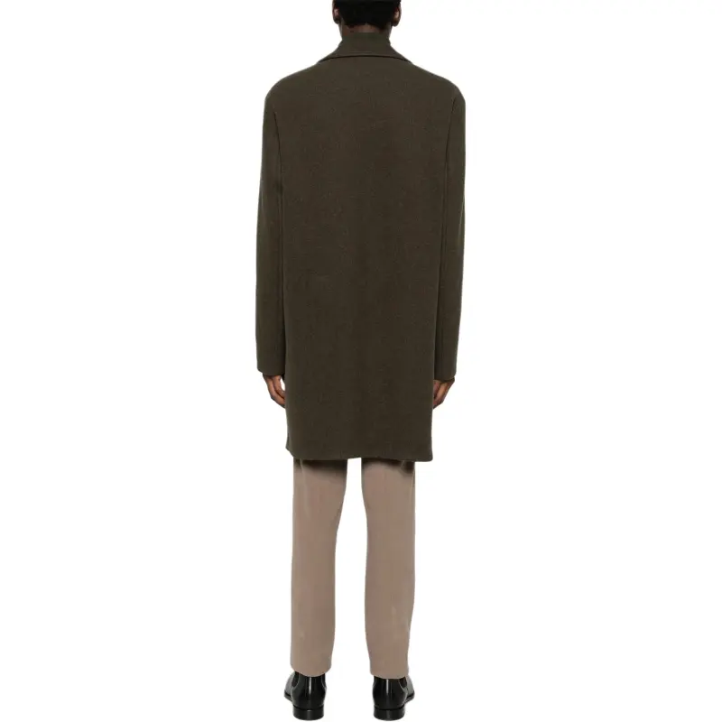 HUGO BOSS Single Breasted Long Sleeved Coat-2