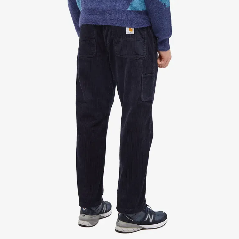 Carhartt WIP Casual Pants Men Dark Blue-3