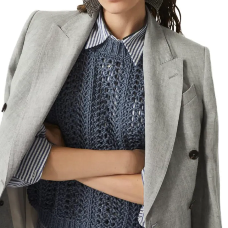 Brunello Cucinelli Sparkling Blazer-4