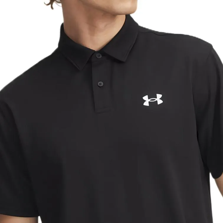 Under Armour Polo Shirt Men's Black-2