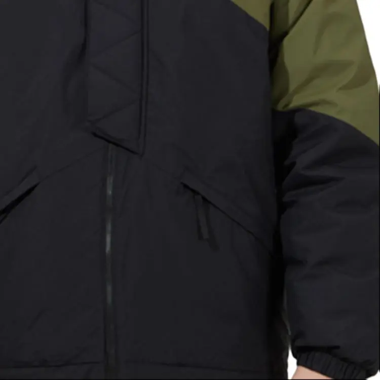 Adidas Down Jackets Men Black-5