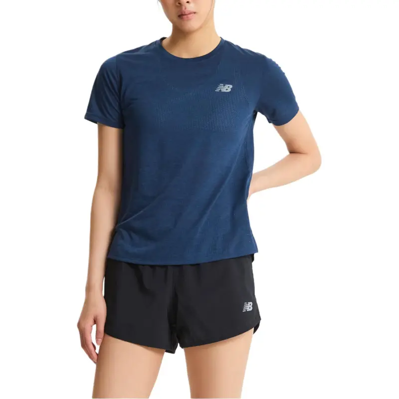 New Balance FW24 Regular T Shirt Women's Blue 50-2