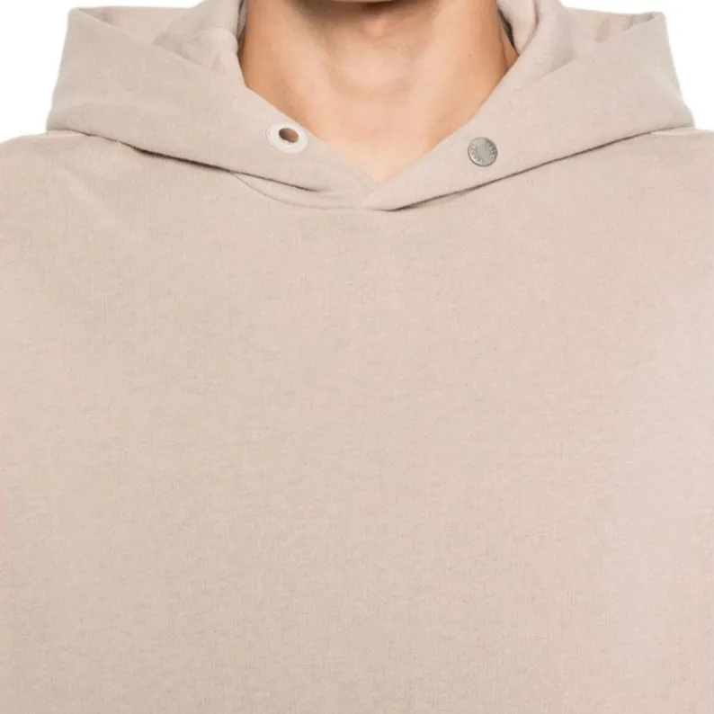 Ermenegildo Zegna Long Sleeved Straight-Hem Hoodie-5