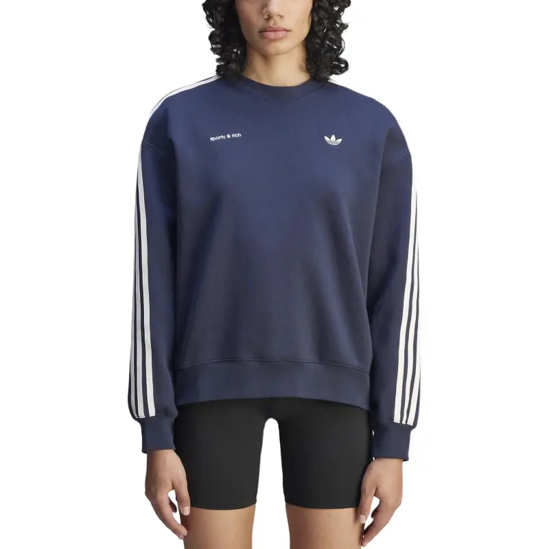 Adidas Originals Adidas X Sporty & Rich Sweatshirt-2