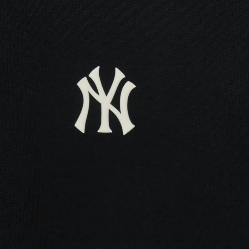 MLB New York Yankees Jackets Coats Unisex Black-3