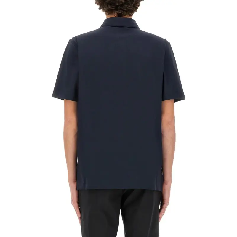 LARDINI Jersey Cotton Polo Shirt-1