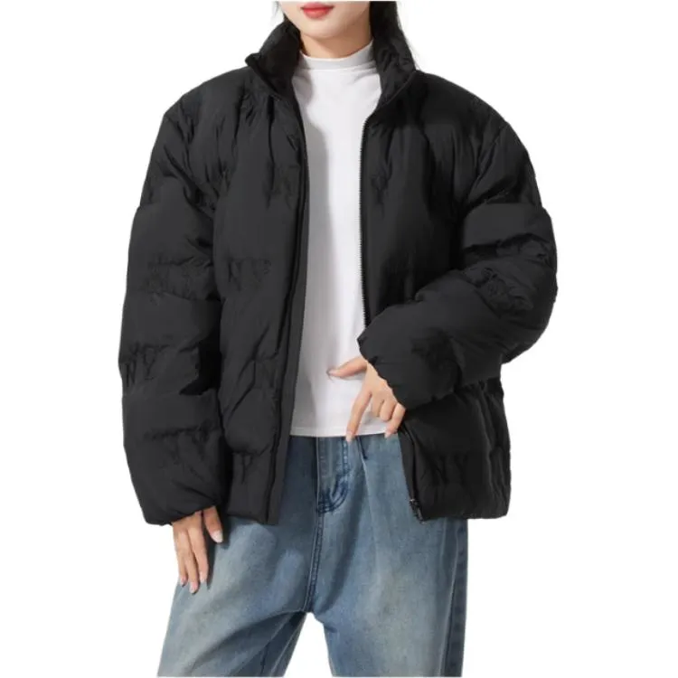 MLB New York Yankees Megagram New York Yankees Down Jumper Jackets Coats Unisex Black-1