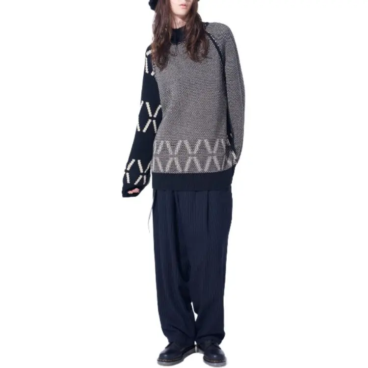 Yohji Yamamoto S'YTE FW24 Sweater Unisex Black-7