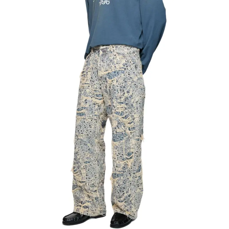 Acne Studios Jeans Men's Medium Blue-3