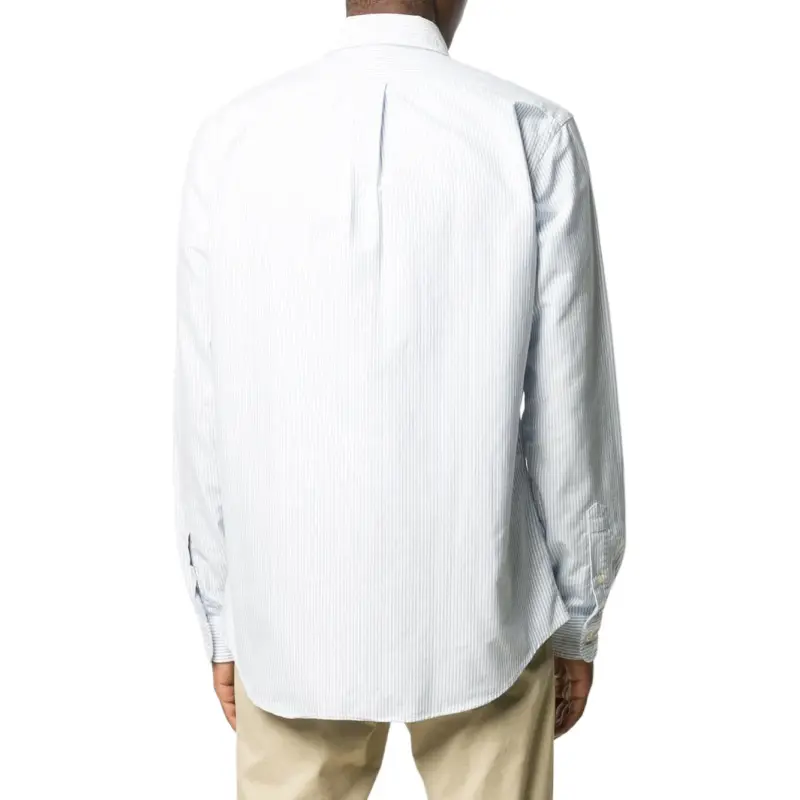 Polo Ralph Lauren Embroidered Logo Cotton Shirt-3