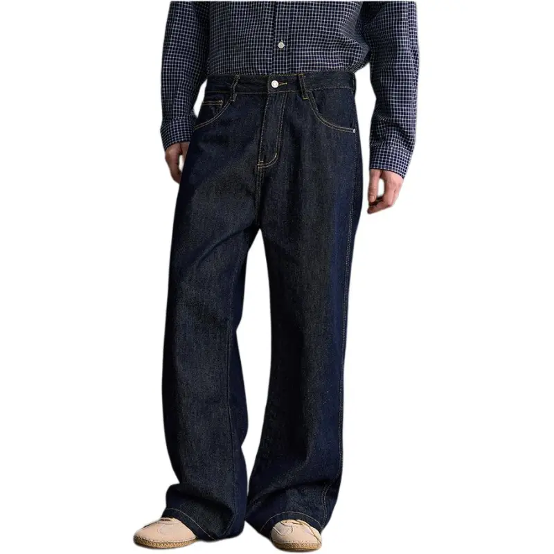 WILLIAM FOX&SONS Jeans Unisex Denim Blue-2
