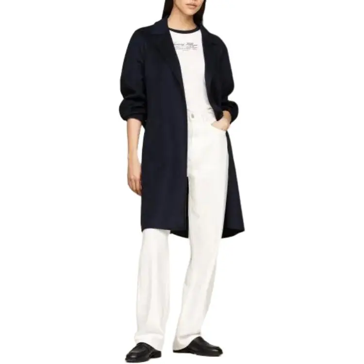 Tommy Hilfiger Coats Women's Navy-2
