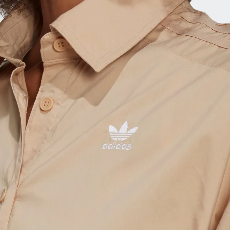 Adidas Originals FW22 Shirt Women's Khaki-5