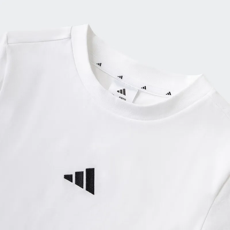 Adidas ESSENTIALS T Shirt Women's White-6