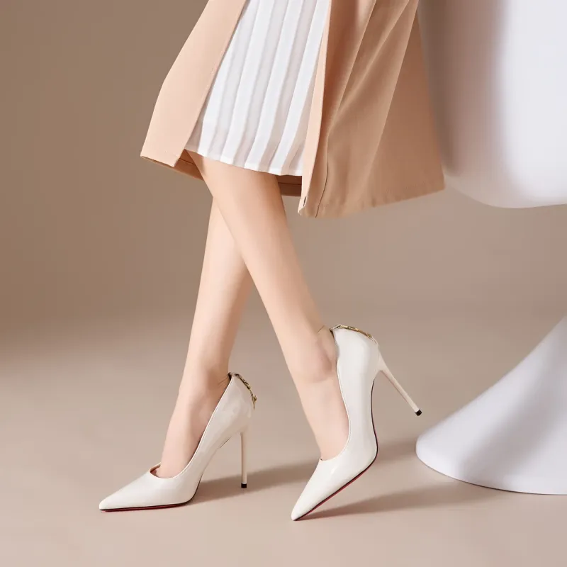 PINWEISHIDU Slim Heel High Heels Women's-6