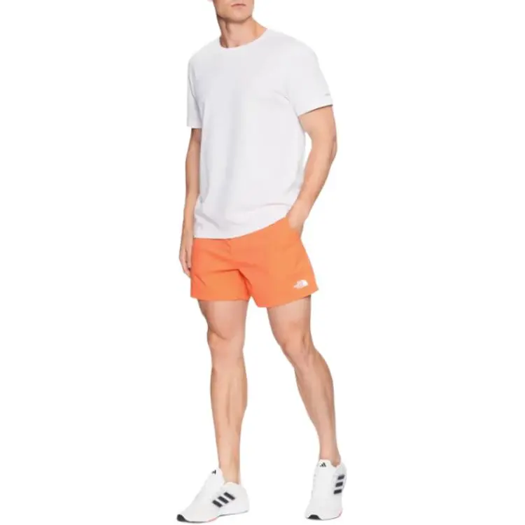 THE NORTH FACE Casual Shorts Men's Orange-2