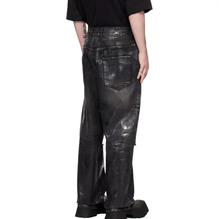 WE11DONE SS23 Jeans Men's Black-4