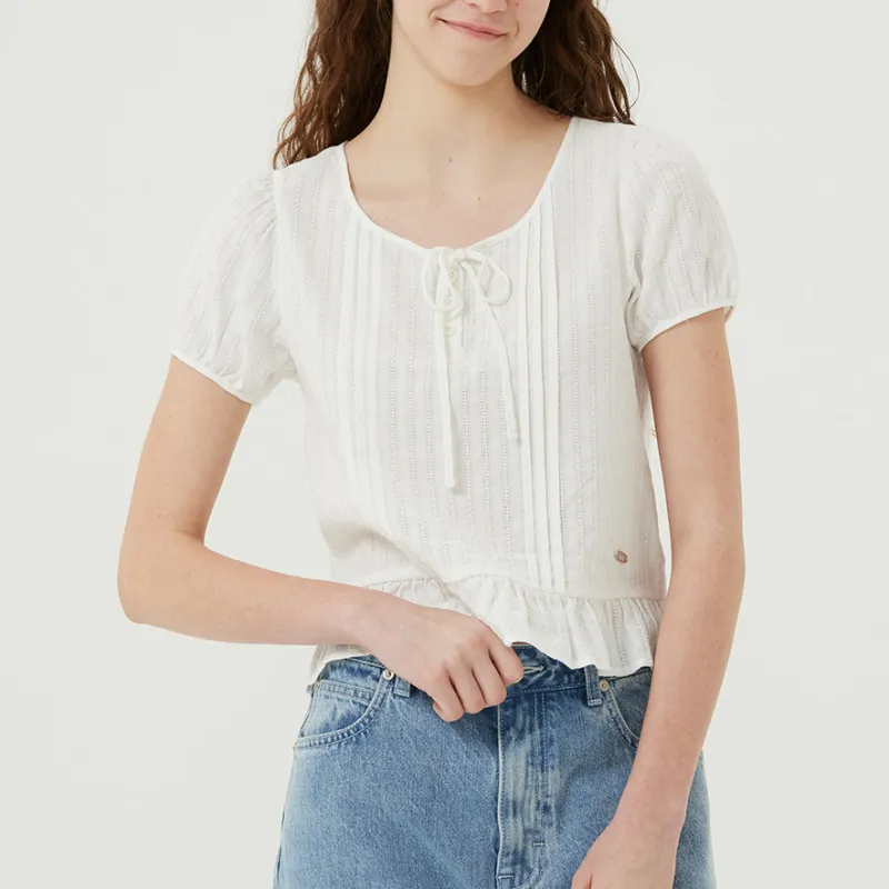 Lee Shirts Women's White-5