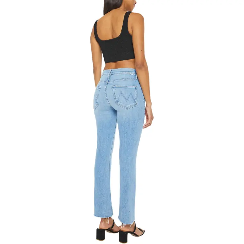 MOTHER The Dazzler Flared Jeans-1