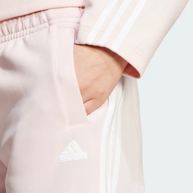 Adidas Future Icons FW24 Casual Pants Women's Sandy Pink-4
