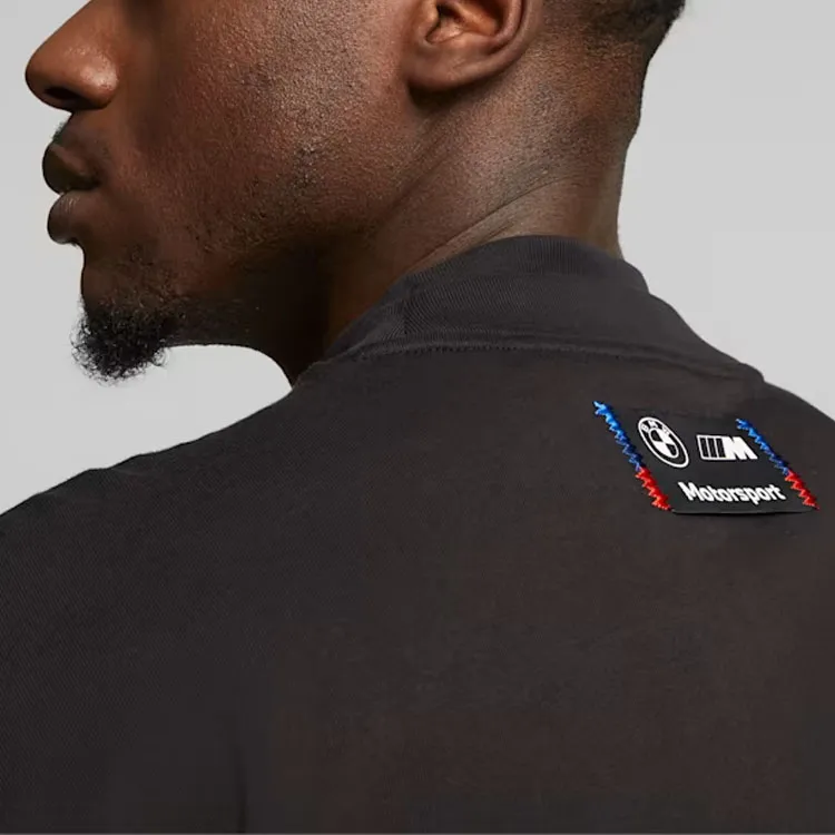 PUMA Bmw M Motorsport Statement Men's Long Sleeve Tee-5