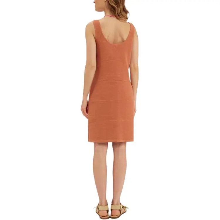 INES DE LA FRESSANGE Slip Dress Women's Orange-2
