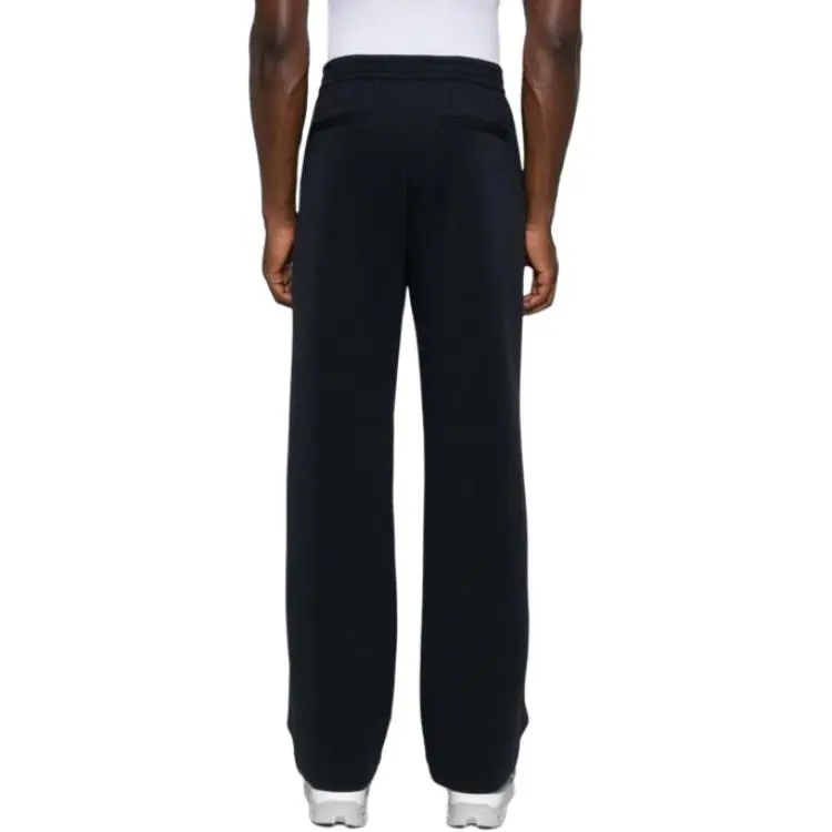 EMPORIO ARMANI Raised Seam Straight Leg Track Pants-4