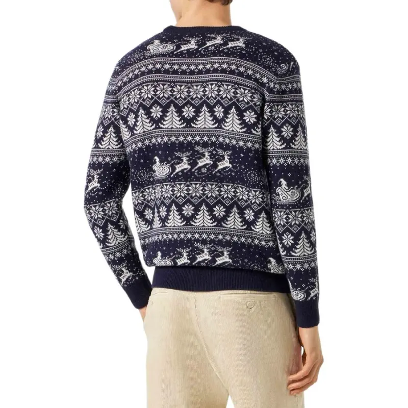 MC2 Saint Barth Santa Fine knit Crew neck Jumper-1