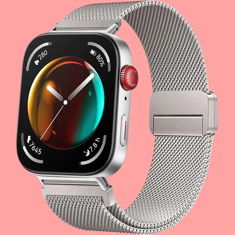 MSSM Watch Band Huawei Compatibility Stainless Steel Material-5