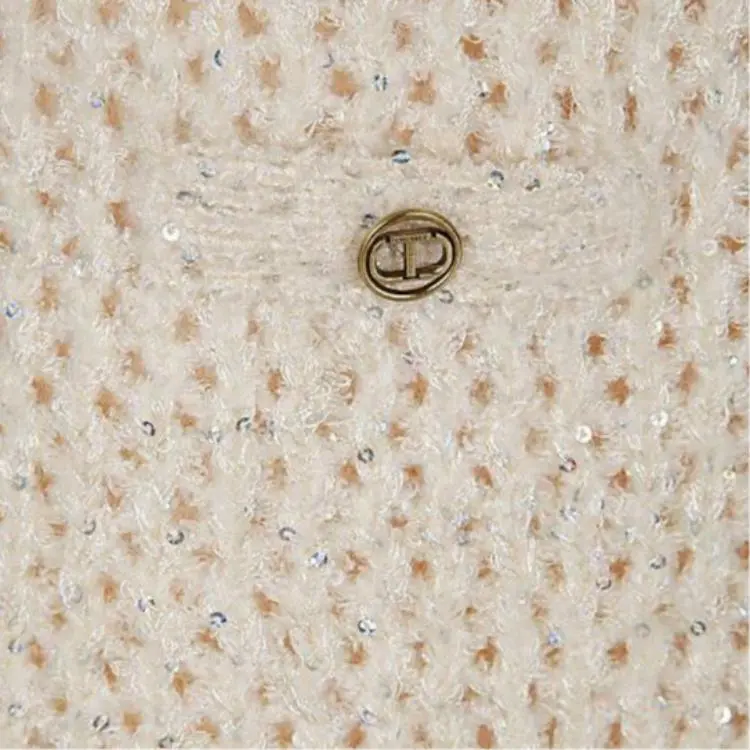 TWINSET MILANO Casual Short Skirts Women's Beige-2
