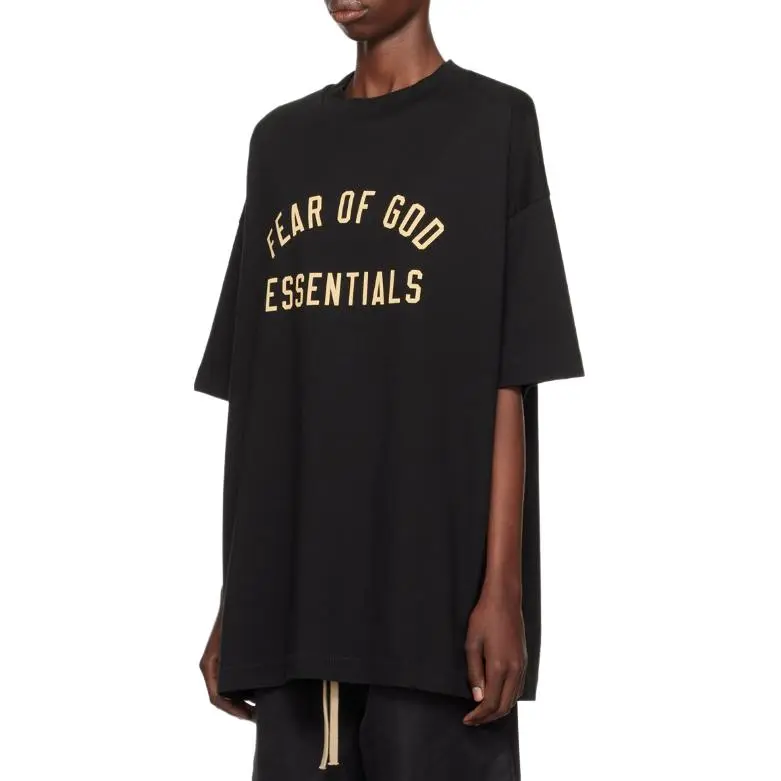 Fear Of God Essentials Jersey Crewneck Tee-3
