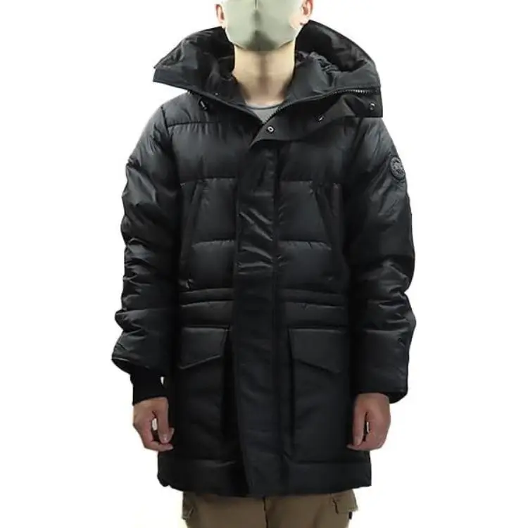 Canada Goose Jackets Coats Men's Black-3