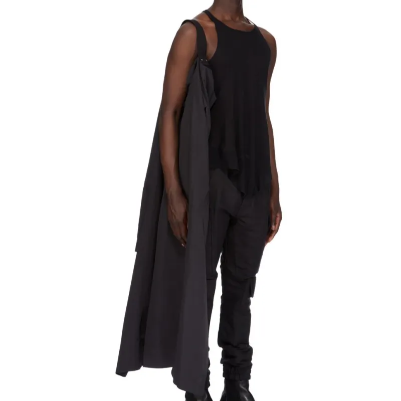 RICK OWENS Cappotto Brad Coat-3