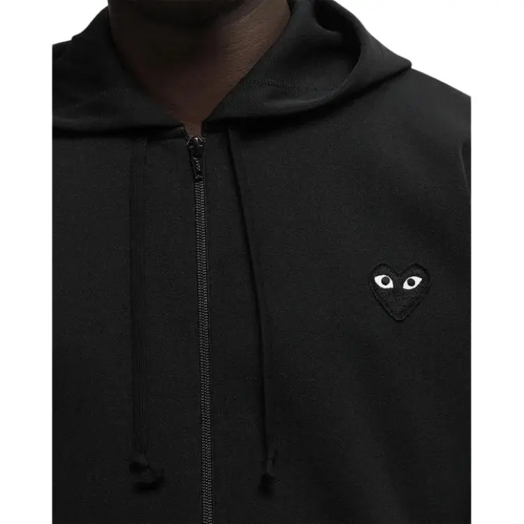 CDG Play Sweatshirt Men's Black-4