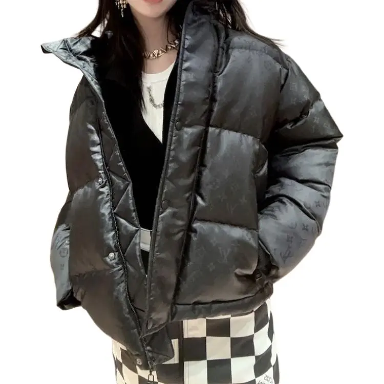 LOUIS VUITTON Jackets & Coats Women's Black-3