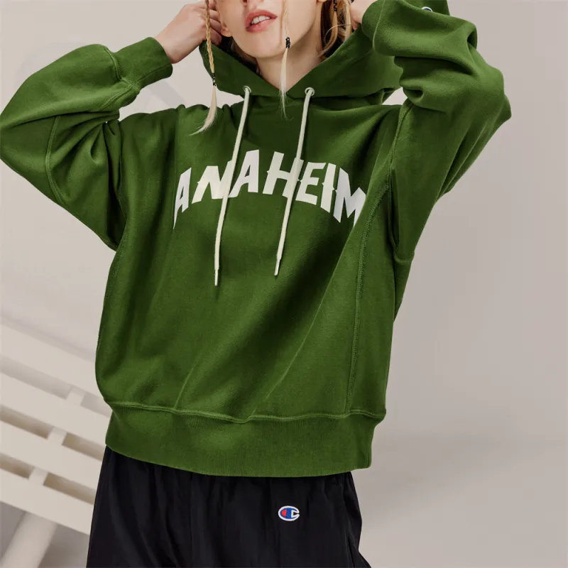 Champion Sweatshirt Japan Version Women's-2