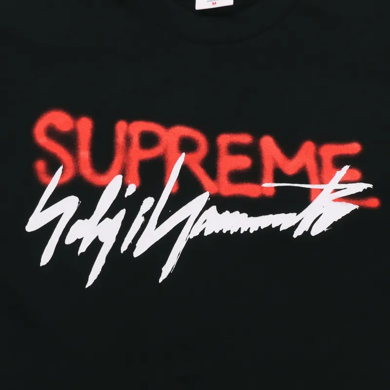 Supreme Yohji Yamamoto Logo Tee-2