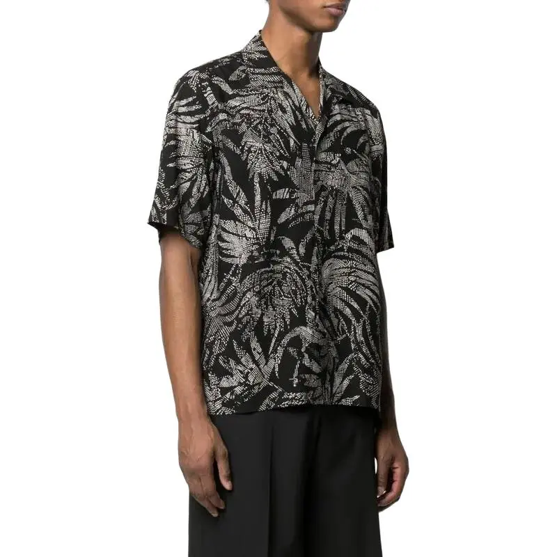 SAINT LAURENT Shirt Men's Black-3